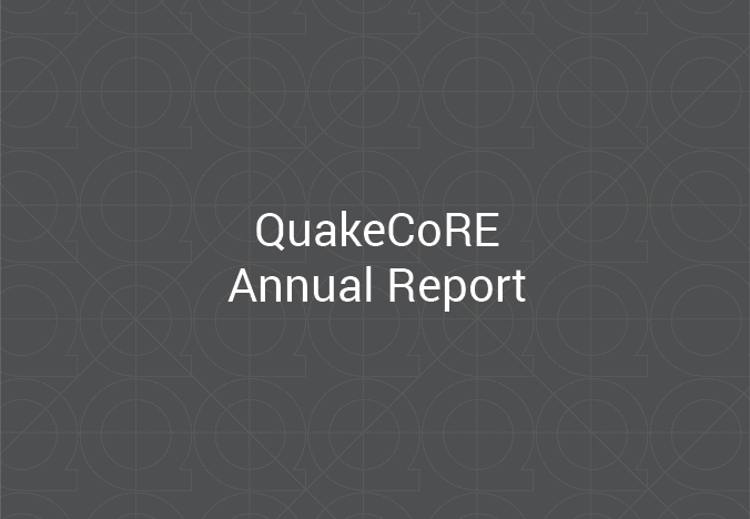 QuakeCoRE Annual Report