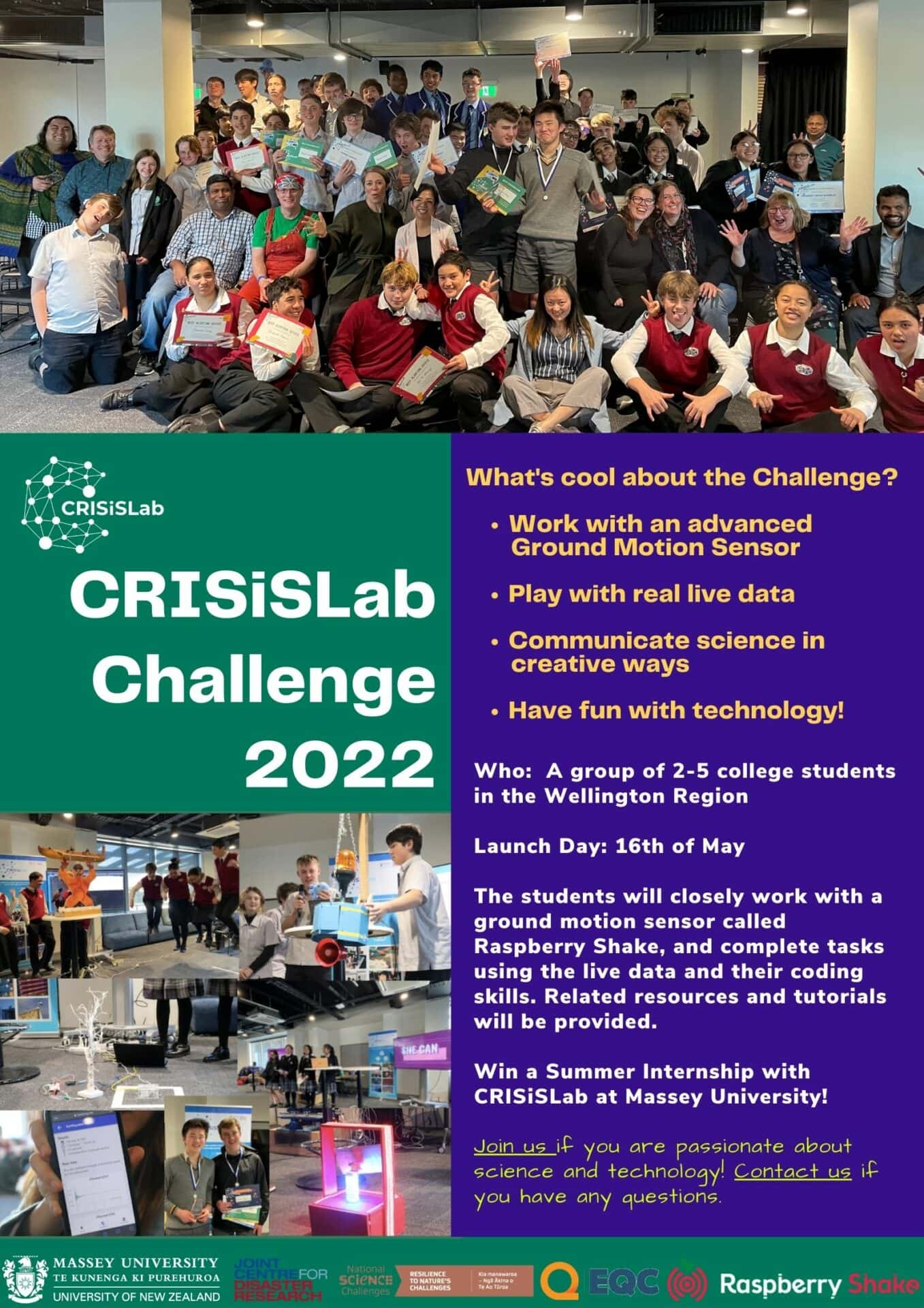 CRISiSLab Challenge 2022